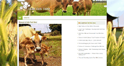 Desktop Screenshot of cedarrockdairy.com